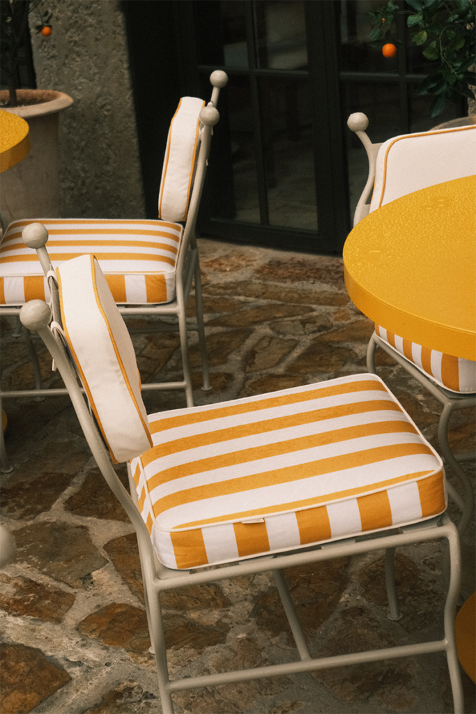 Diseño colombiano: una silla inspirada en el vaivén de las olas