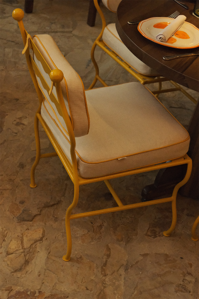 Diseño colombiano: una silla inspirada en el vaivén de las olas