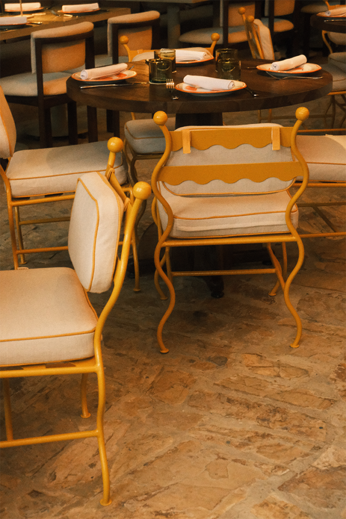 Diseño colombiano: una silla inspirada en el vaivén de las olas