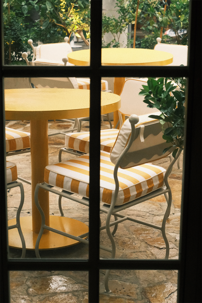 Diseño silla verano, acme