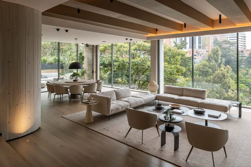 Ocho apartamentos en bogotá con diseños inspiradores 