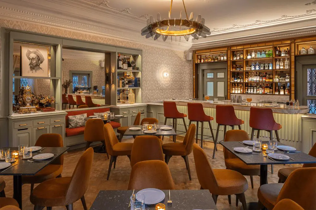 Un restaurante que reivindica el patrimonio arquitectónico de bogotá Un restaurante que reivindica el patrimonio arquitectónico de bogotá
