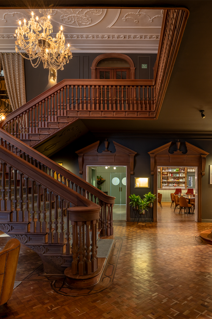 Un restaurante que reivindica el patrimonio arquitectónico de bogotá