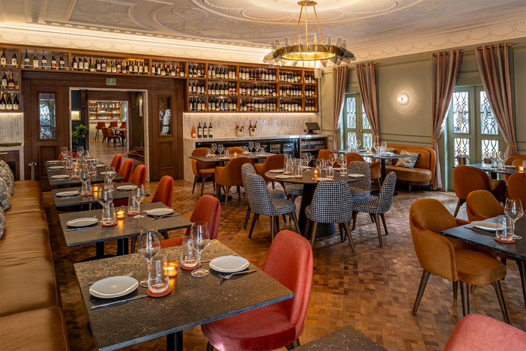 Un restaurante que reivindica el patrimonio arquitectónico de bogotá