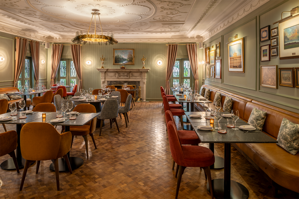 Un restaurante que reivindica el patrimonio arquitectónico de bogotá