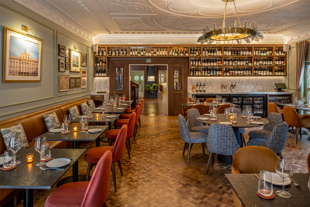 Un restaurante que reivindica el patrimonio arquitectónico de bogotá