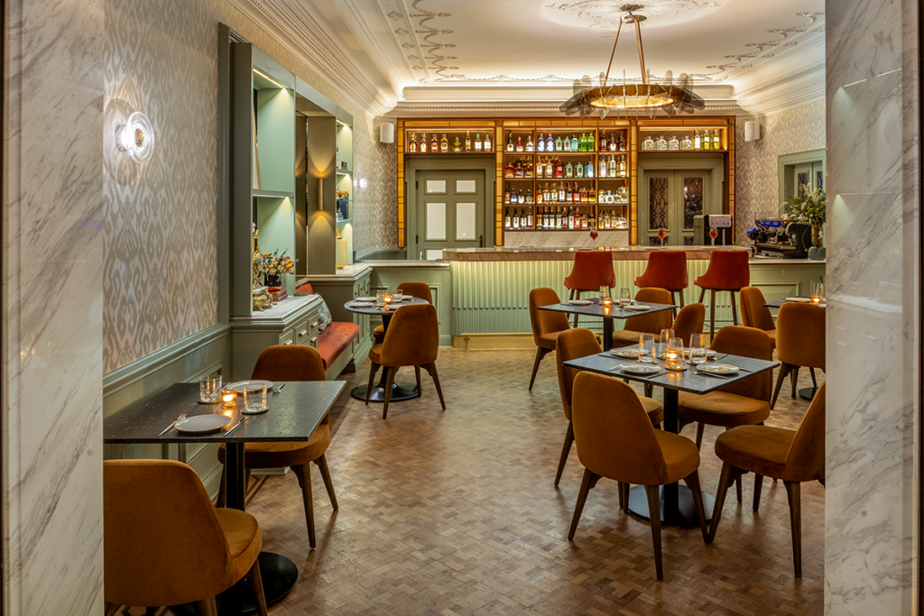 Un restaurante que reivindica el patrimonio arquitectónico de bogotá