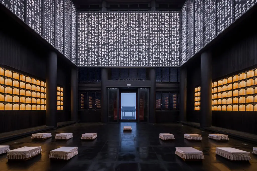 Museo en china firma archstudio.