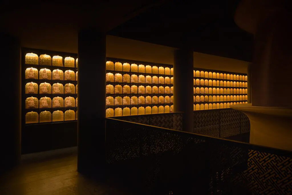 Este es el museo escondido en china con una arquitectura de contemplación y movimiento