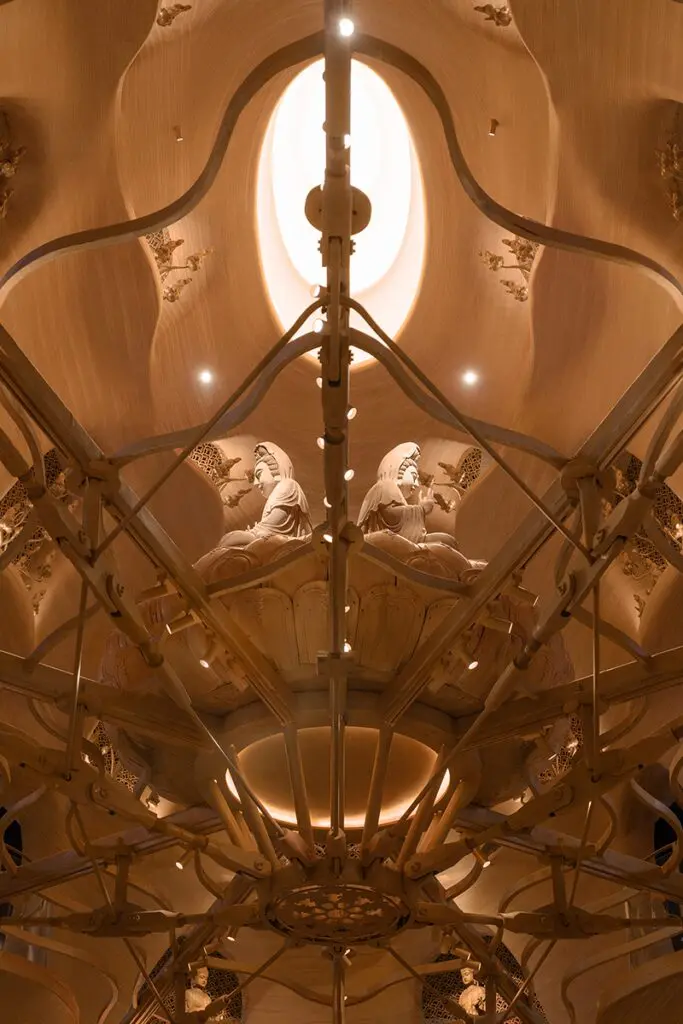 Este es el museo escondido en china con una arquitectura de contemplación y movimiento