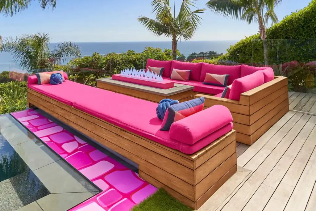 La mansión de barbie: la ‘casa de ensueño malibú’