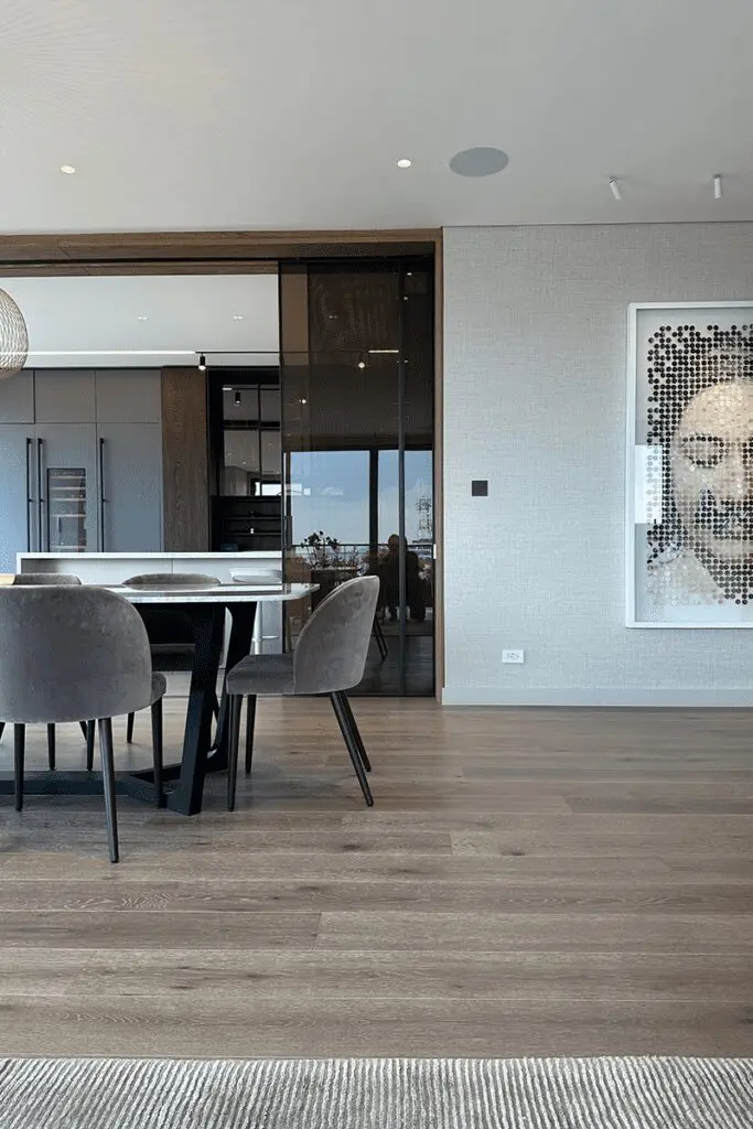 Un ‘penthouse’ en bogotá en el que los protagonistas son la madera y la vista Un ‘penthouse’ en bogotá en el que los protagonistas son la madera y la vista
