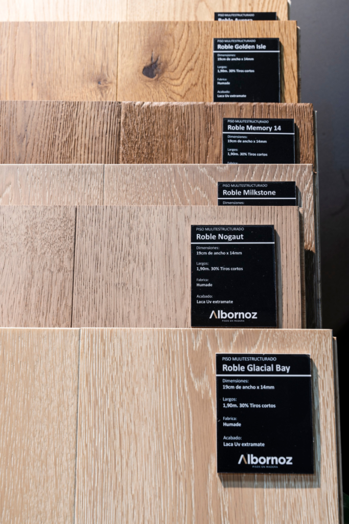 Conozca el único piso de madera natural resistente al agua 