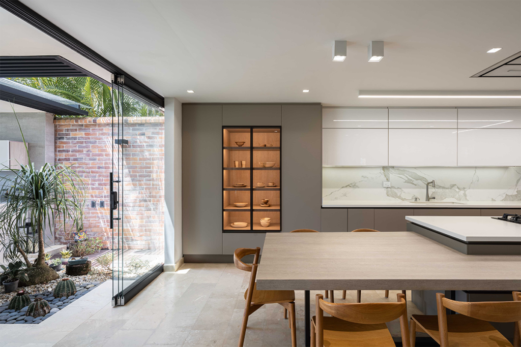 ‘lujo silencioso’, una tendencia en el diseño de cocinas 