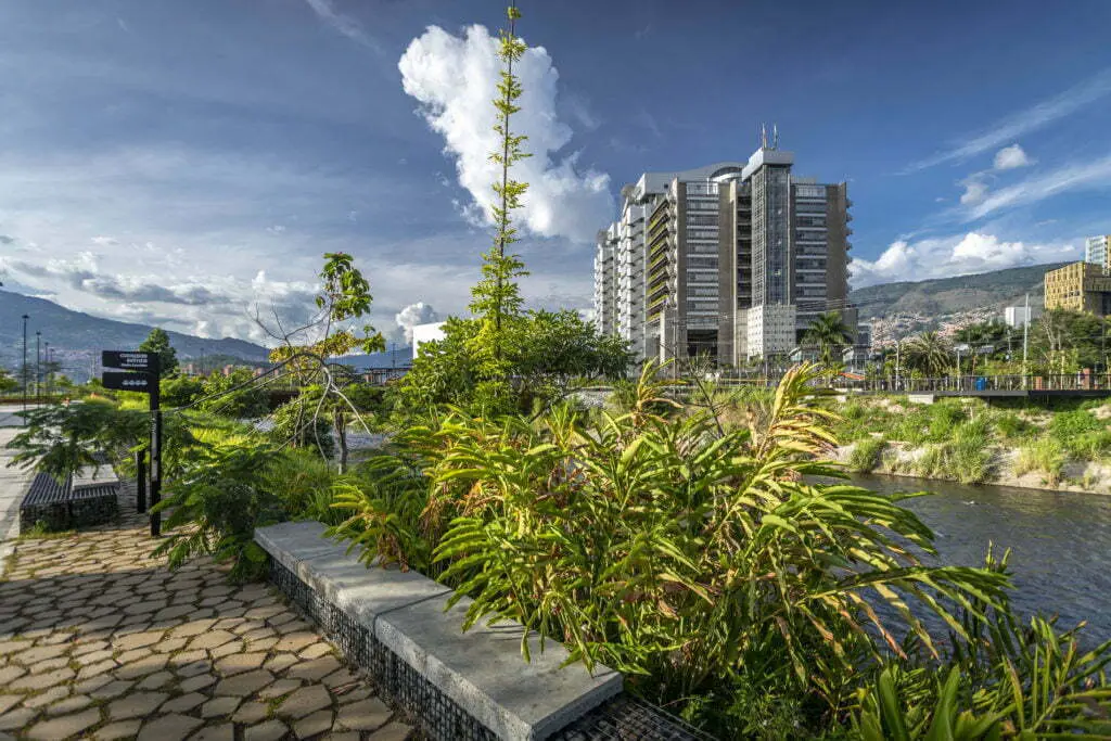 Cauce, arquitectura del paisaje, una firma paisa que destaca el agua como eje central del diseño Cauce, arquitectura del paisaje, una firma paisa que destaca el agua como eje central del diseño