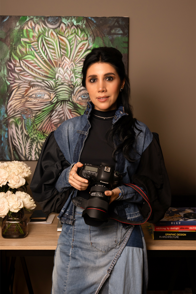 Anabelle vargas: la fotógrafa que captura la esencia de la arquitectura