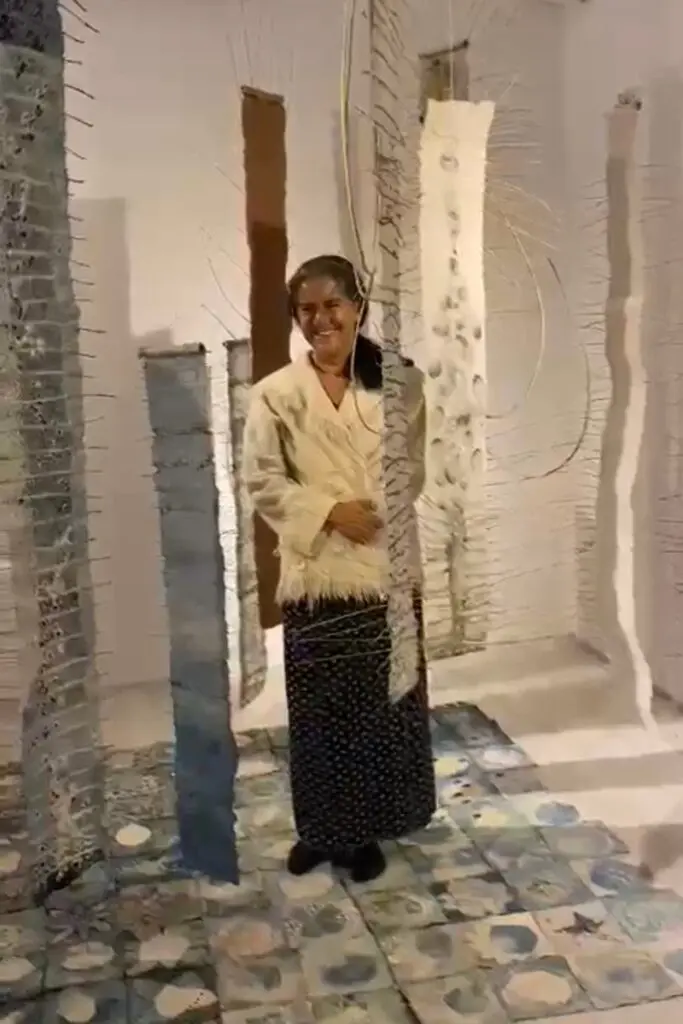 Azul barichara, la historia de un color ancestral rescatado por una arquitecta