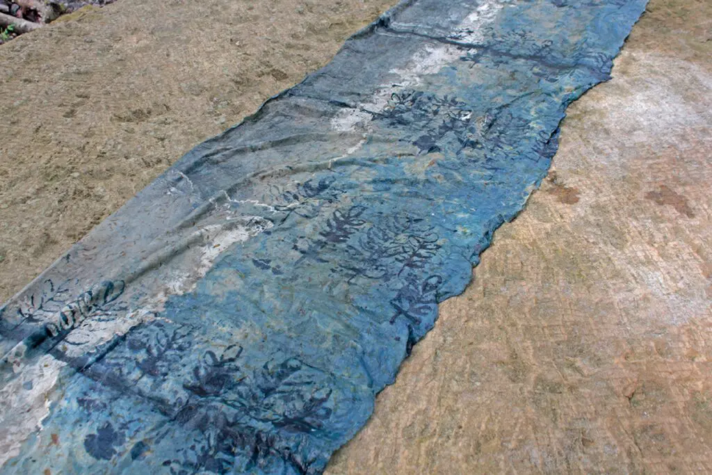 Azul barichara, la historia de un color ancestral rescatado por una arquitecta