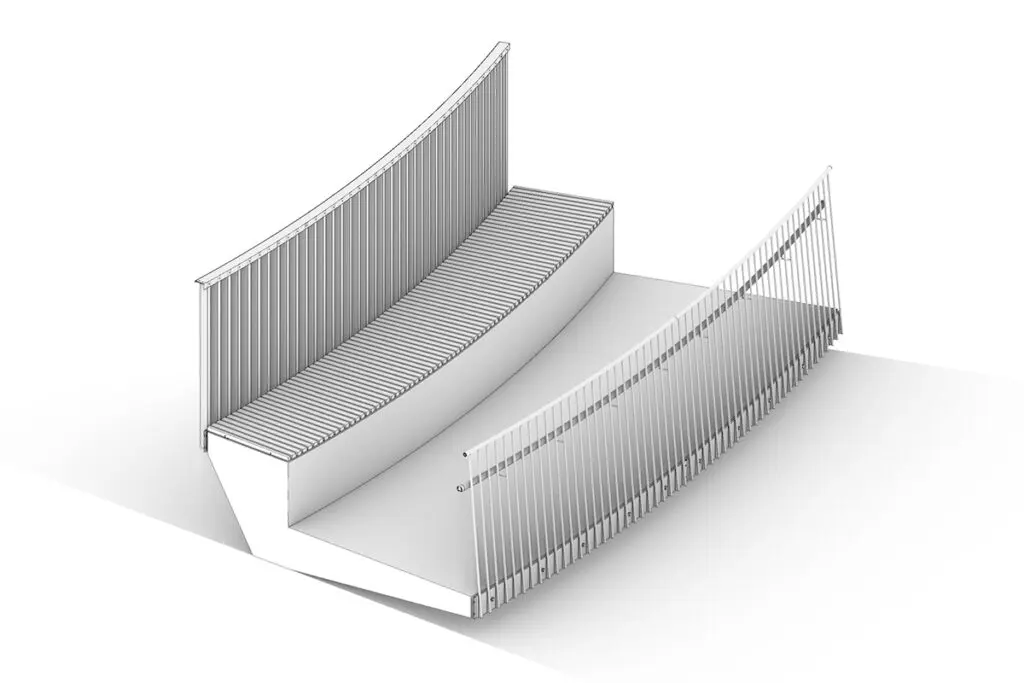 Anillo de bjólfur: una mirador circular en islandia