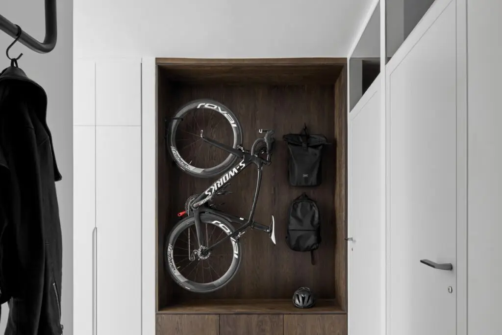 La cocina es una pieza de arte en este apartamento