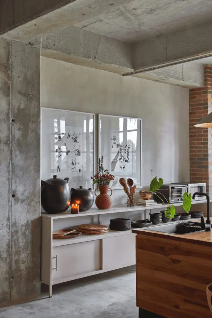 La cocina se roba las miradas de esta obra con estilo industrial La cocina se roba las miradas de esta obra con estilo industrial
