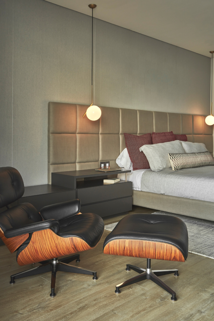 El diseño de este apartamento está volcado hacia el mar de santa marta