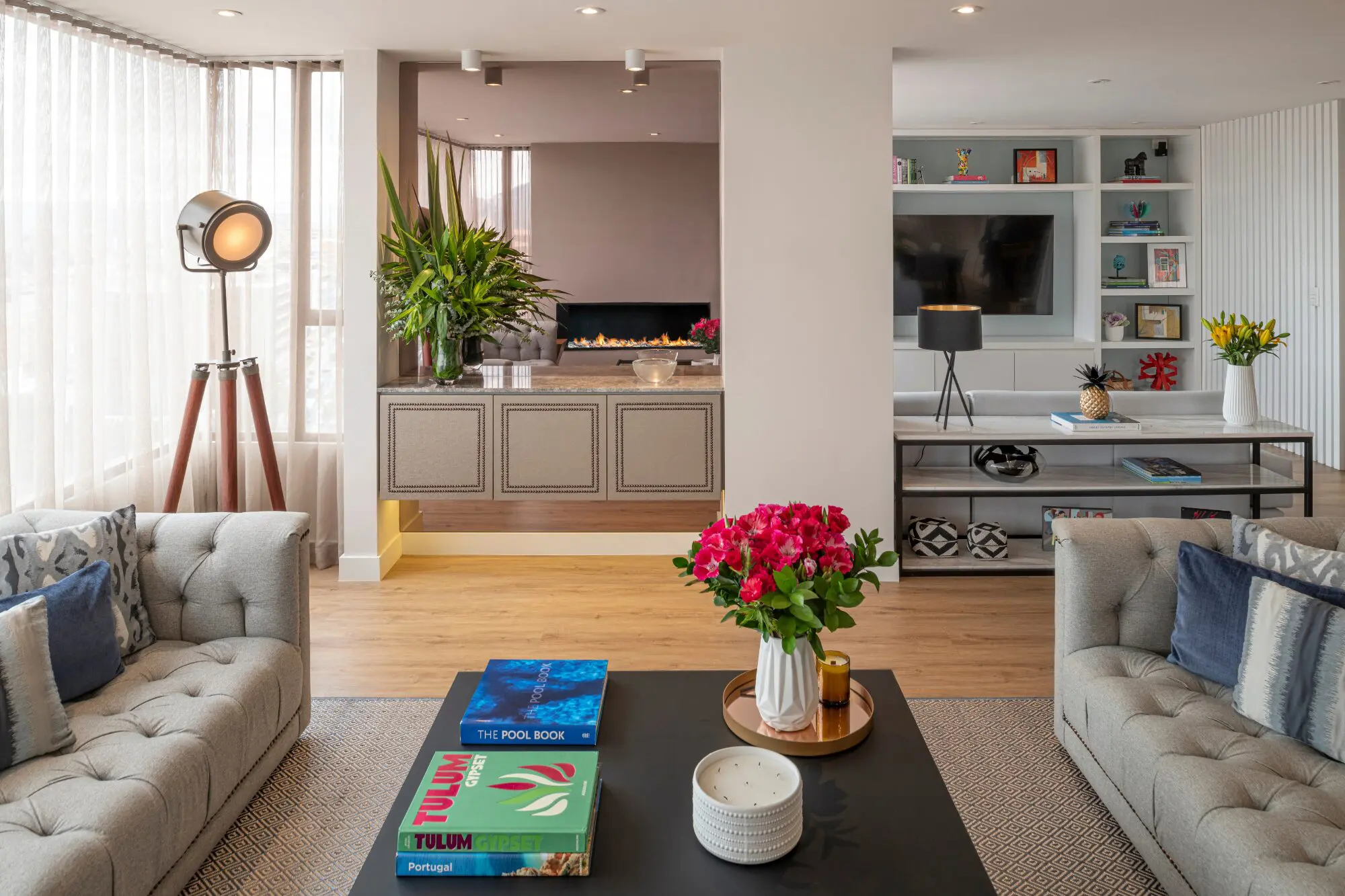 Remodelación apto Bogotá Lina Salazar