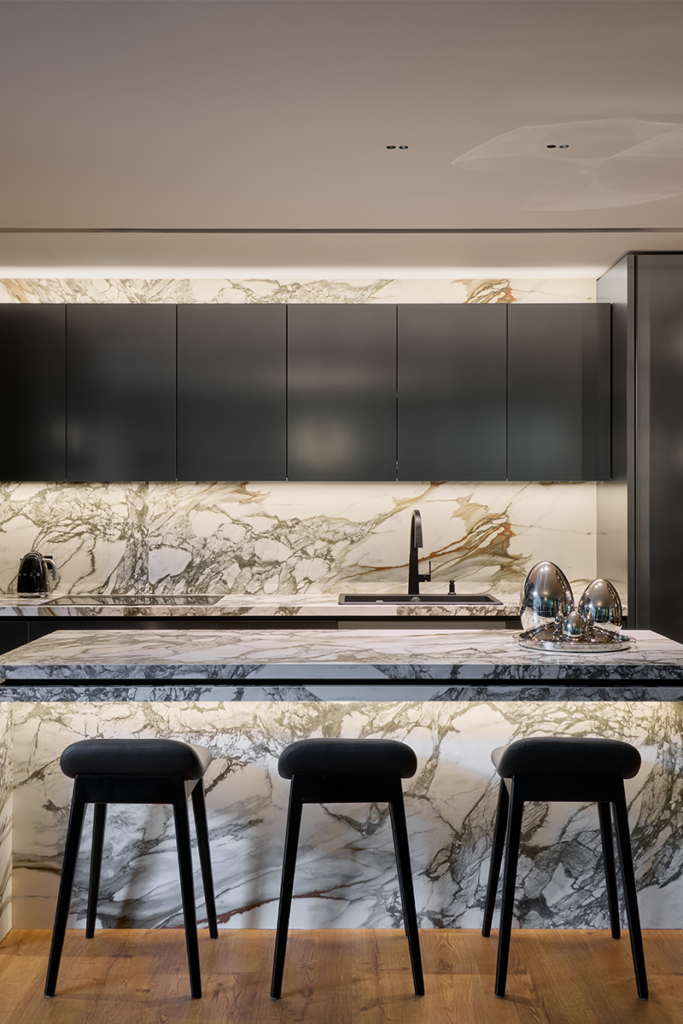 Esta cocina es un escenario de historias para celebrar la interacción humana