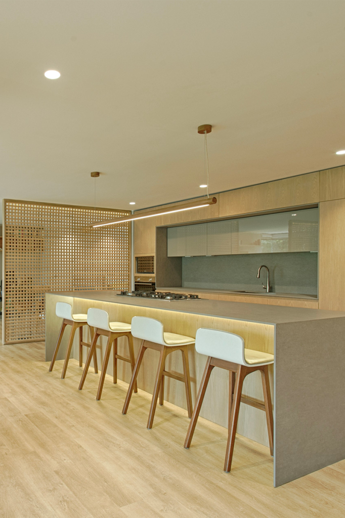 Un apartamento con tres estilos de decoración: japonés, nórdico y brasileño