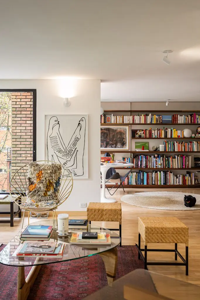 Así se ve el apartamento de un chef en bogotá: la cocina es lo más importante