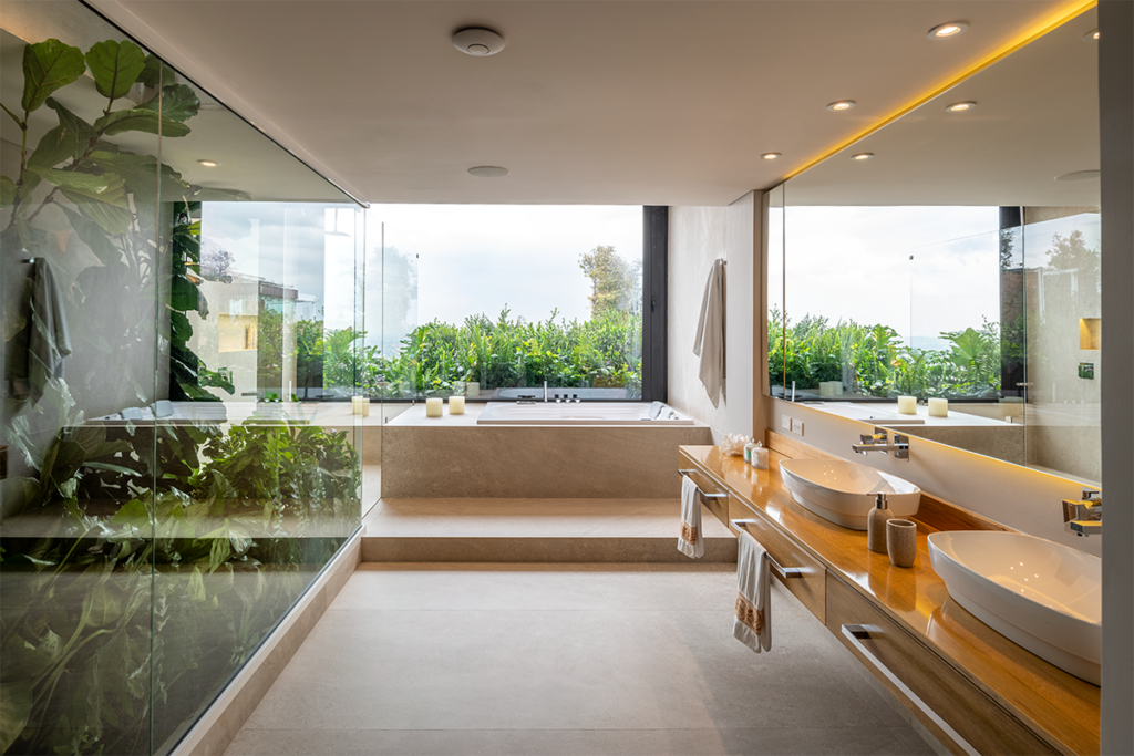 ‘el mayor reto de remodelar este apartamento fue su tamaño’: tres pisos y 750 m2