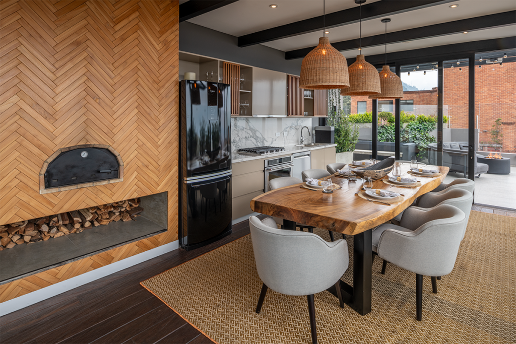 ‘el mayor reto de remodelar este apartamento fue su tamaño’: tres pisos y 750 m2