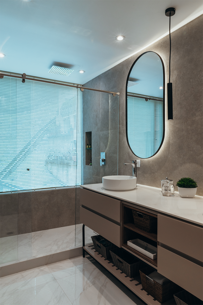 Seis formas diferentes de diseñar un baño