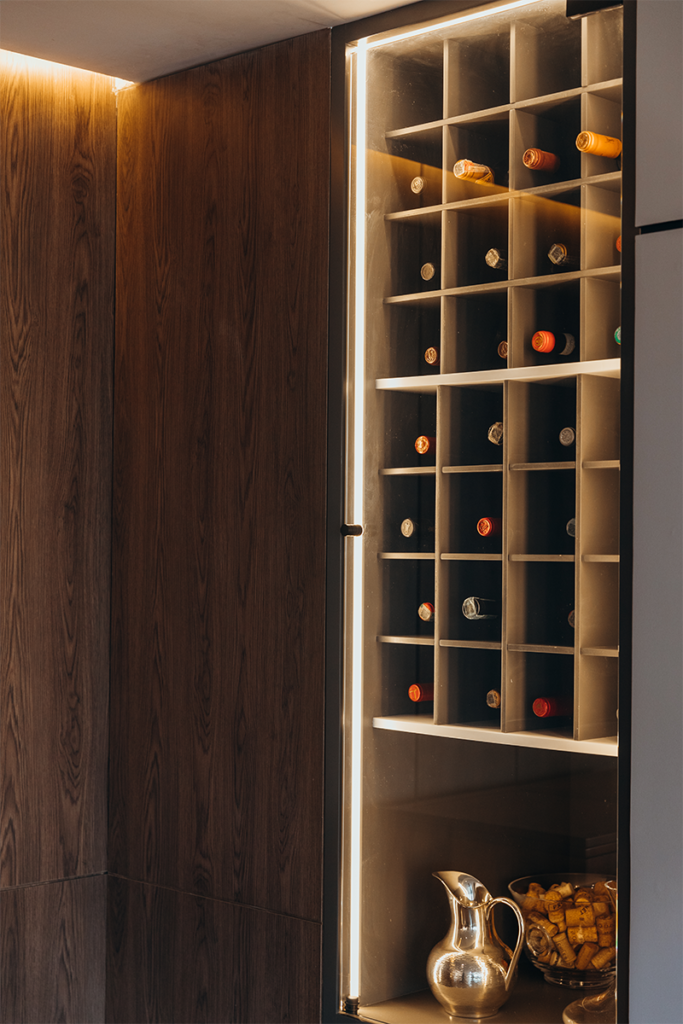 Un apartamento en los cerros orientales con una arquitectura dispuesta a la serenidad 