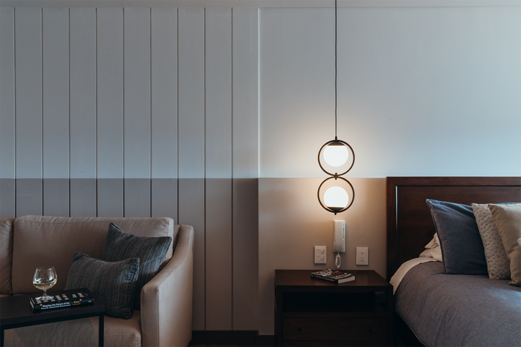 Un apartamento en los cerros orientales con una arquitectura dispuesta a la serenidad 