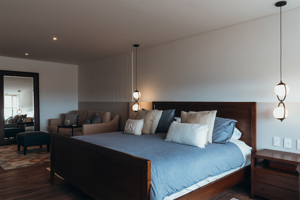 Un apartamento en los cerros orientales con una arquitectura dispuesta a la serenidad 