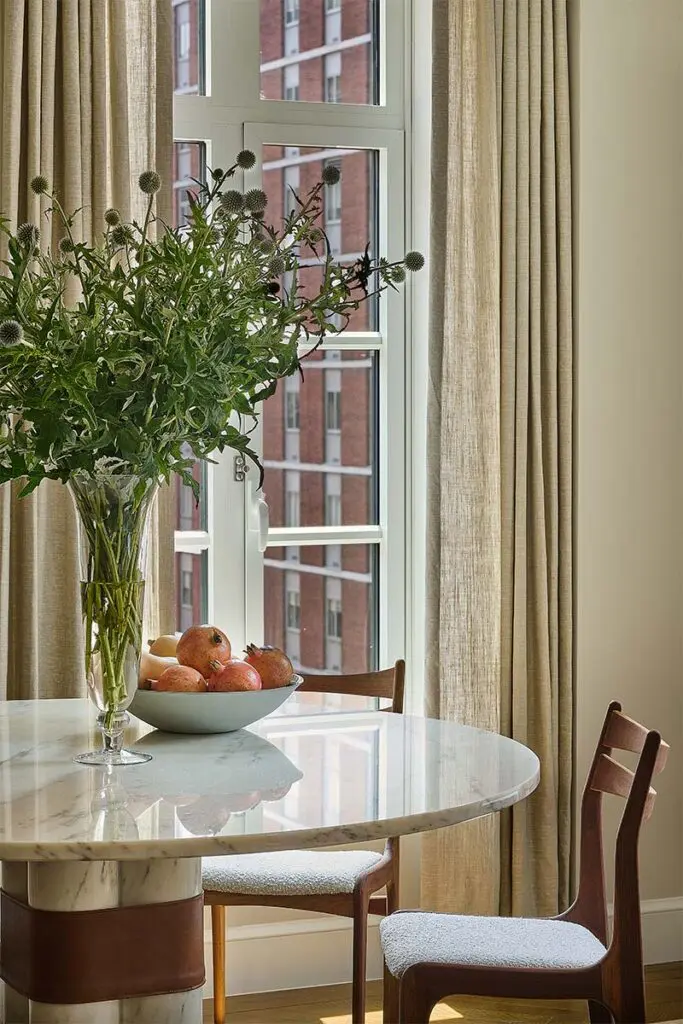 Este apartamento es un oasis en el centro de nueva york