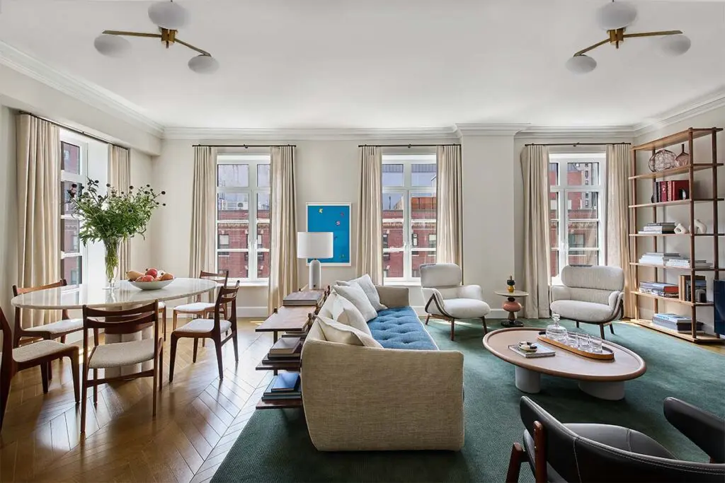 Este apartamento es un oasis en el centro de nueva york