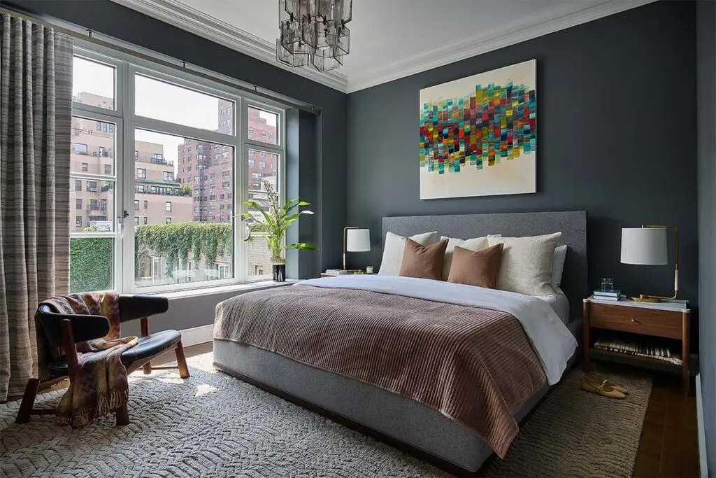 Este apartamento es un oasis en el centro de nueva york