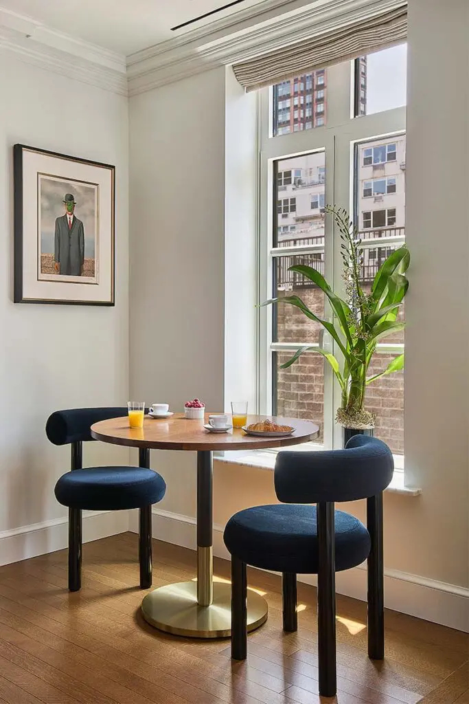 Este apartamento es un oasis en el centro de nueva york