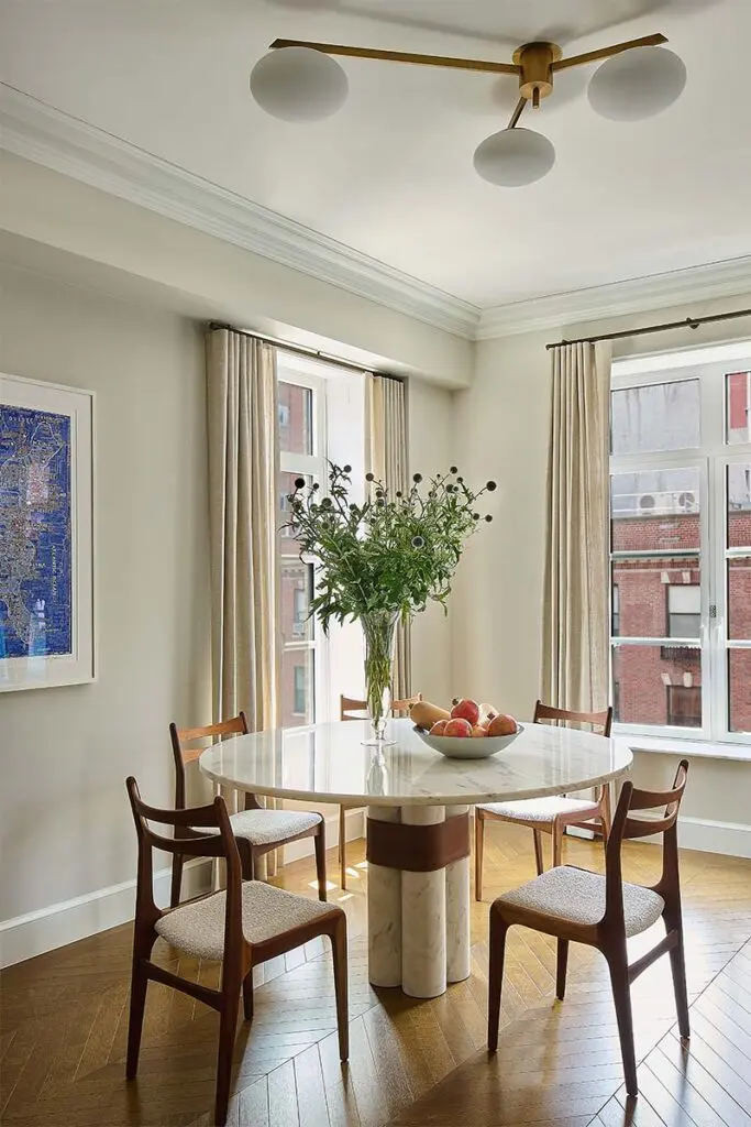 Este apartamento es un oasis en el centro de nueva york