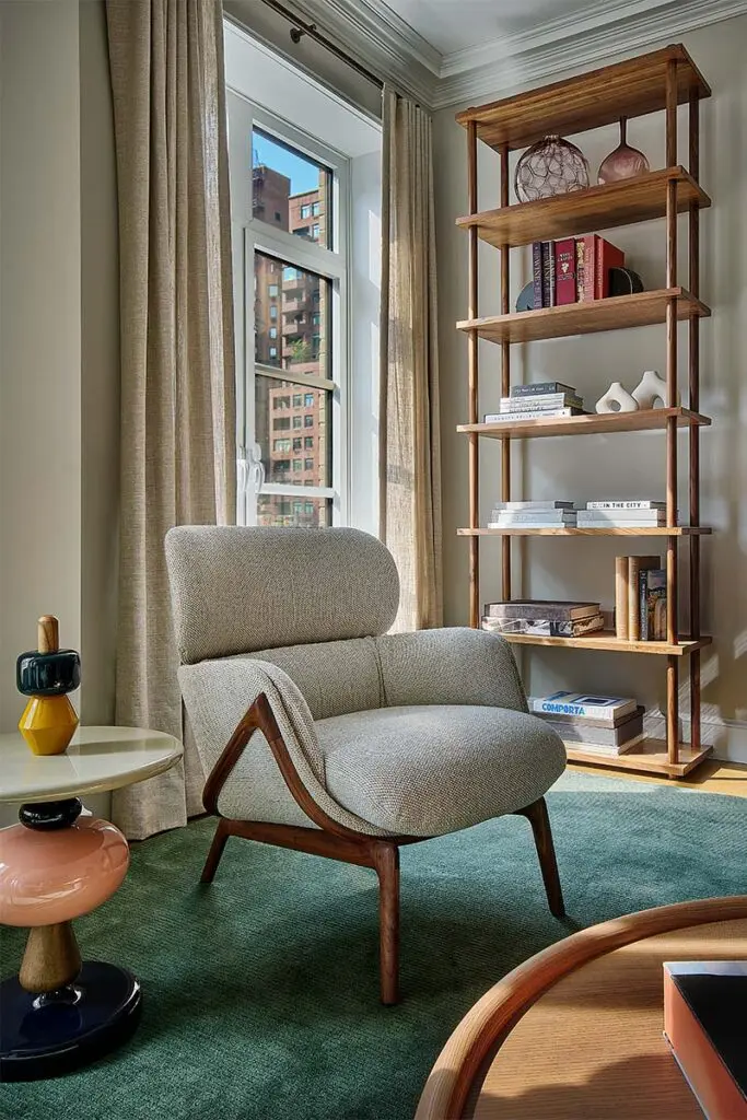 Este apartamento es un oasis en el centro de nueva york