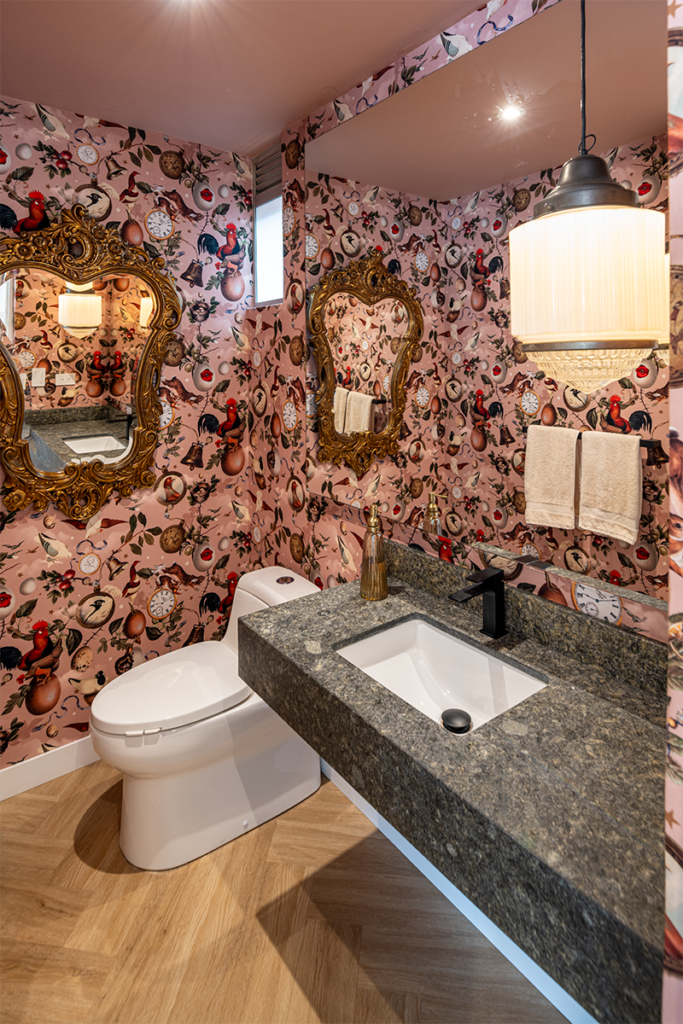 Adiós a los muros y los colores oscuros en este apartamento en bogotá