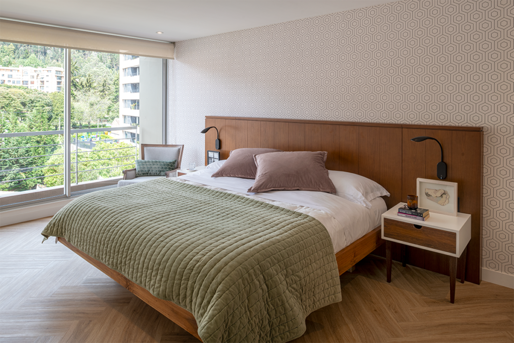 Adiós a los muros y los colores oscuros en este apartamento en bogotá