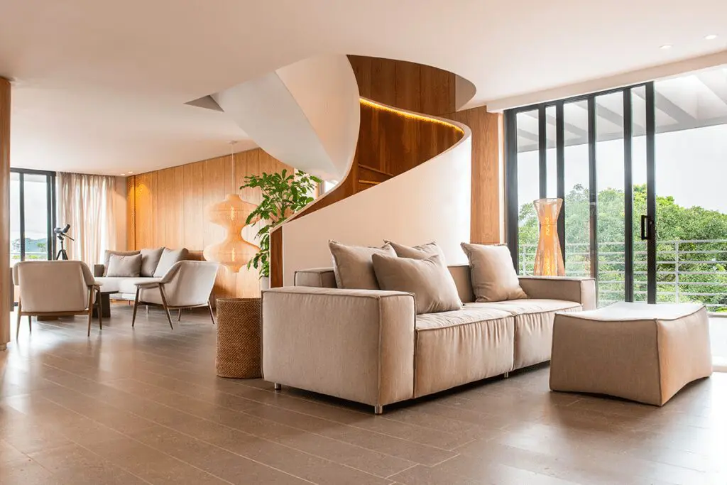 Un apartamento novedoso cuyo ambiente transmite exclusividad y alegría Un apartamento novedoso cuyo ambiente transmite exclusividad y alegría