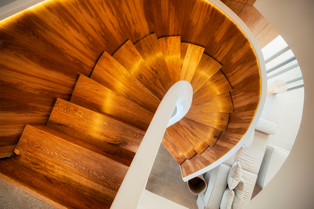 Un apartamento novedoso cuyo ambiente transmite exclusividad y alegría