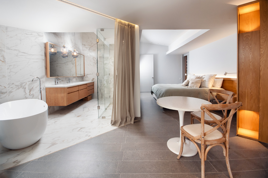 Un apartamento novedoso cuyo ambiente transmite exclusividad y alegría