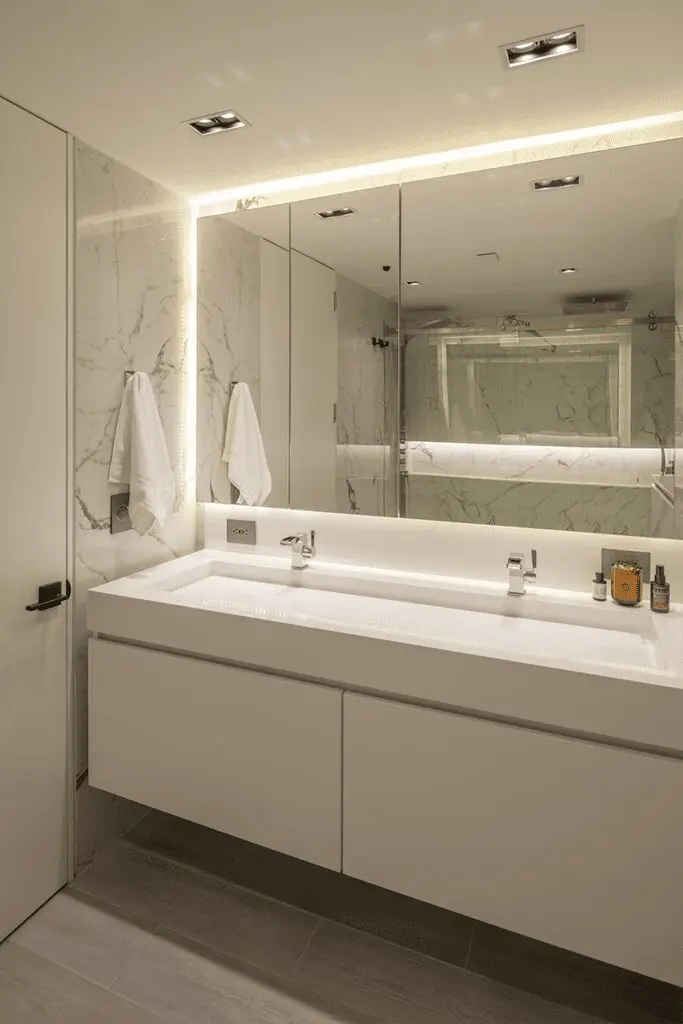 Este apartamento en bogotá tiene una relación directa con un lago