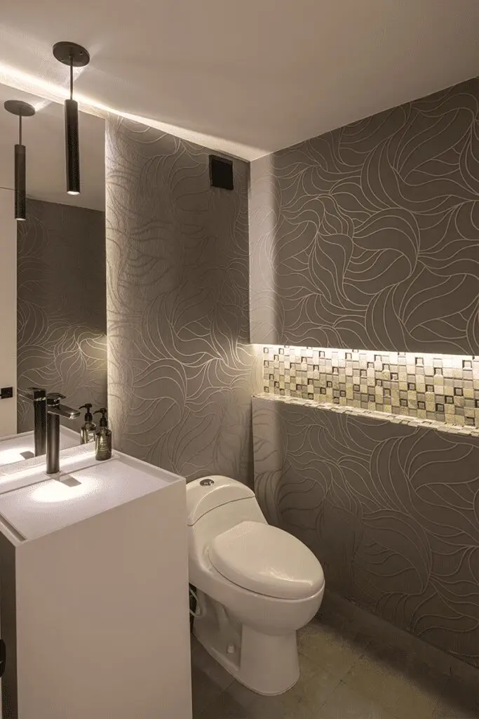 Este apartamento en bogotá tiene una relación directa con un lago