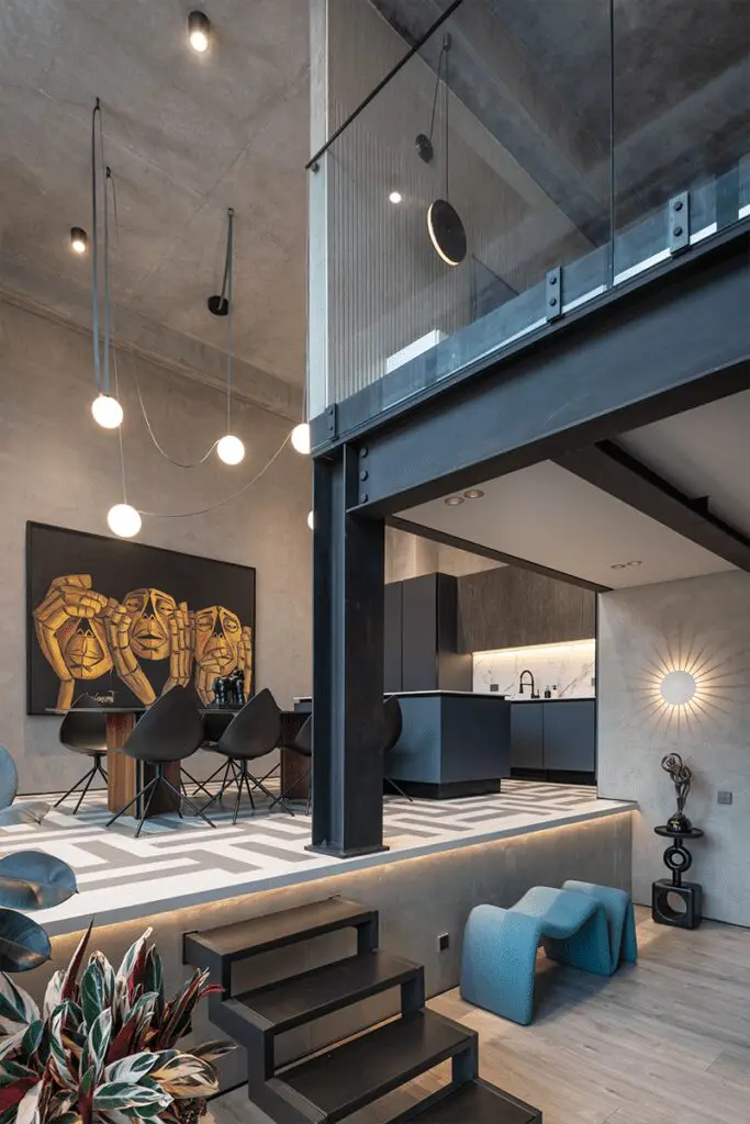 Diseño interior apartamento